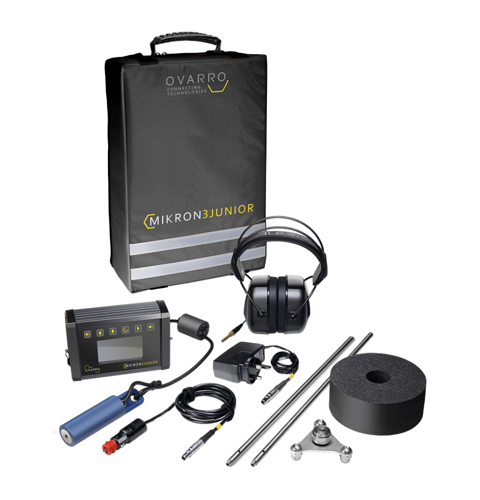 Geofon za akustičnu detekciju curenja vode – profesionalni set H2O Instalacija